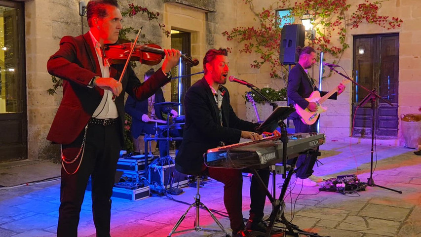Matrimonio Rock in Superband con Violino