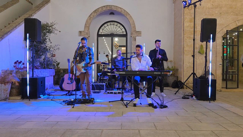 Superband con Sassofono