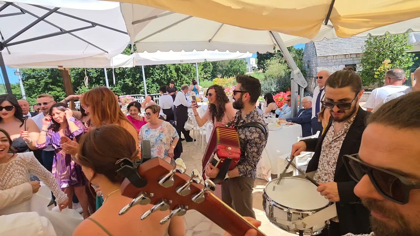 Italian Folk Street Band