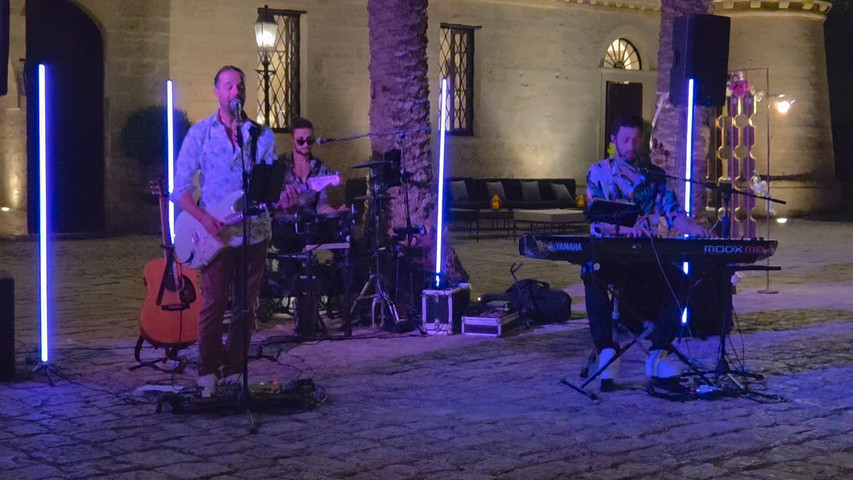 Superband con Sassofono