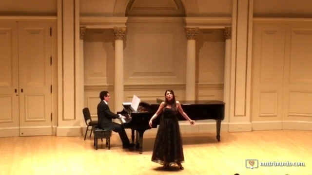 Narda Munoz Carnegie Hall 