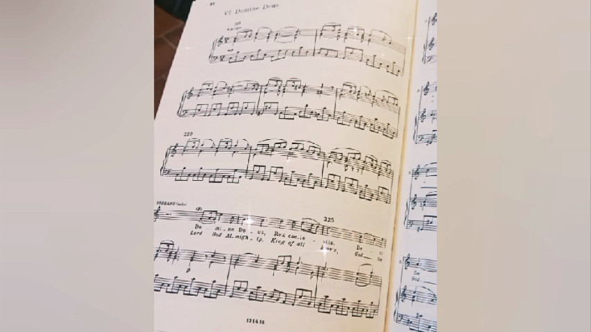 Ave Maria - Giulio Caccini 