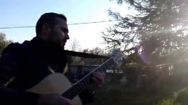 How deep is your love - Bee Gees fingerstyle, Voice cover Aldo Sabatini