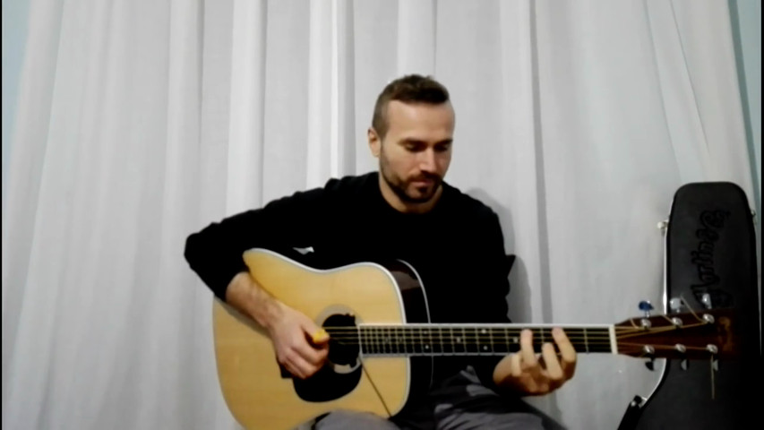 Isnt she lovely - Aldo Sabatini Fingerstyle