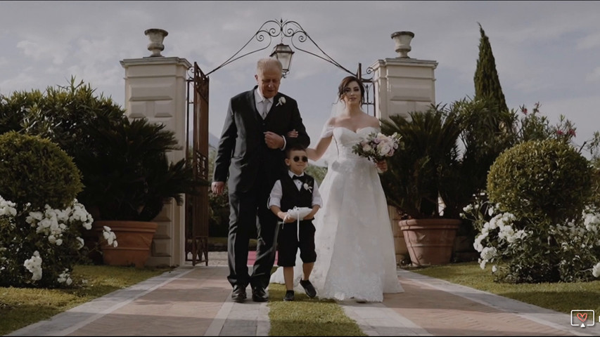 SDE : Trailer del bellissimo matrimonio di Vincenzo e Francesca