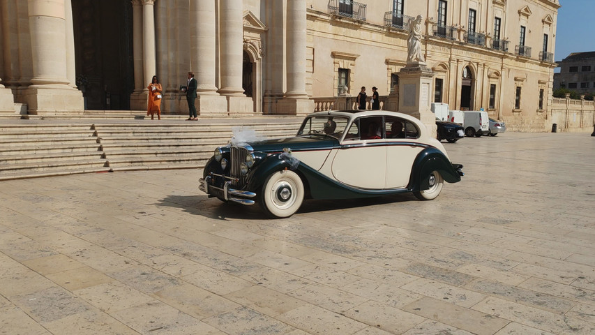 Arrivo in Jaguar MK 5