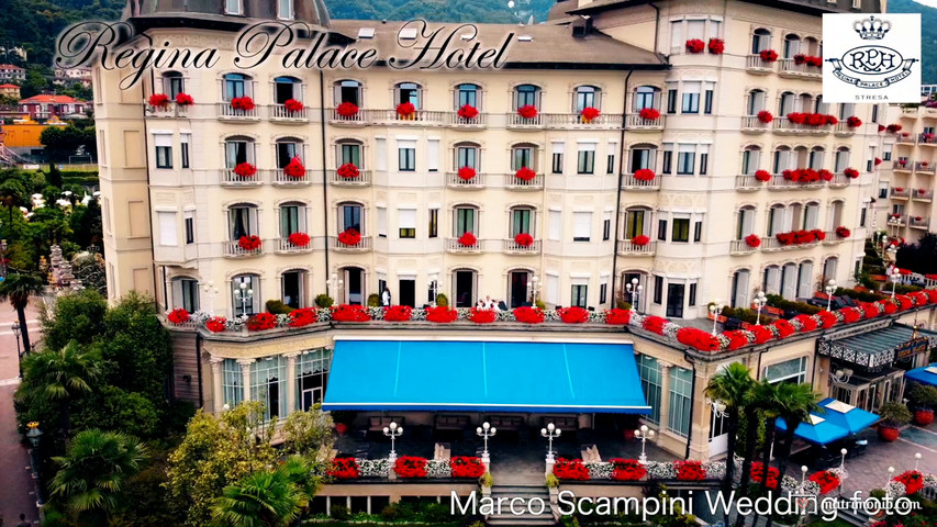 Hotel Regina Palace "DRONE"