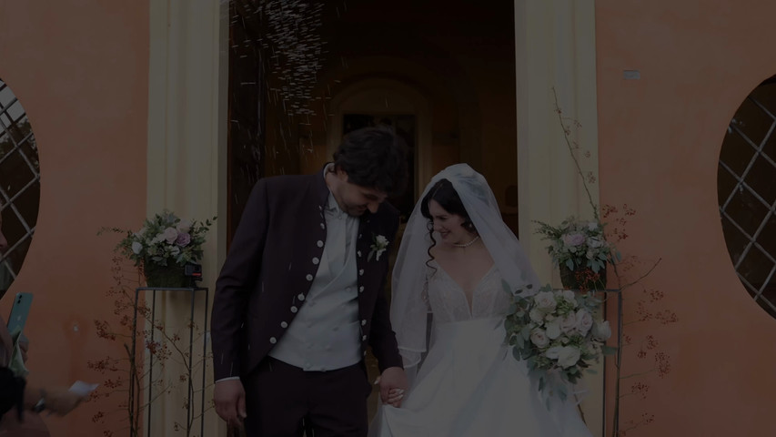 Camilla & Daniele a Tenuta Boccea