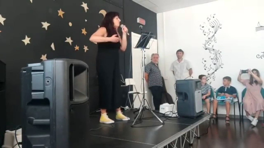 La voce della luna