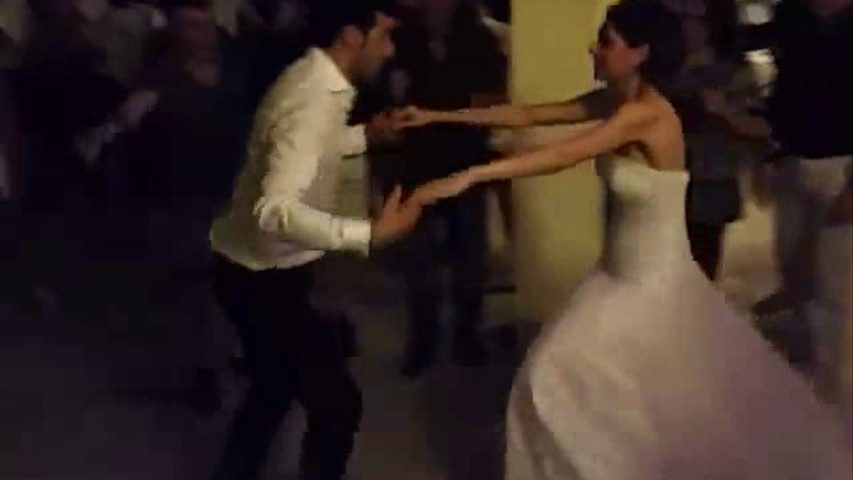 Wedding Breakdance