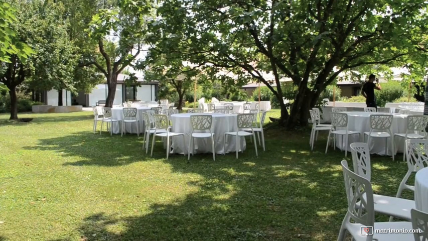 Wedding a Villa Ottoboni