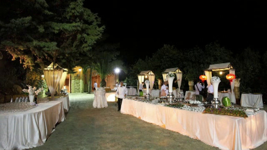 Villa Romana Catering a Villa delle Meraviglie