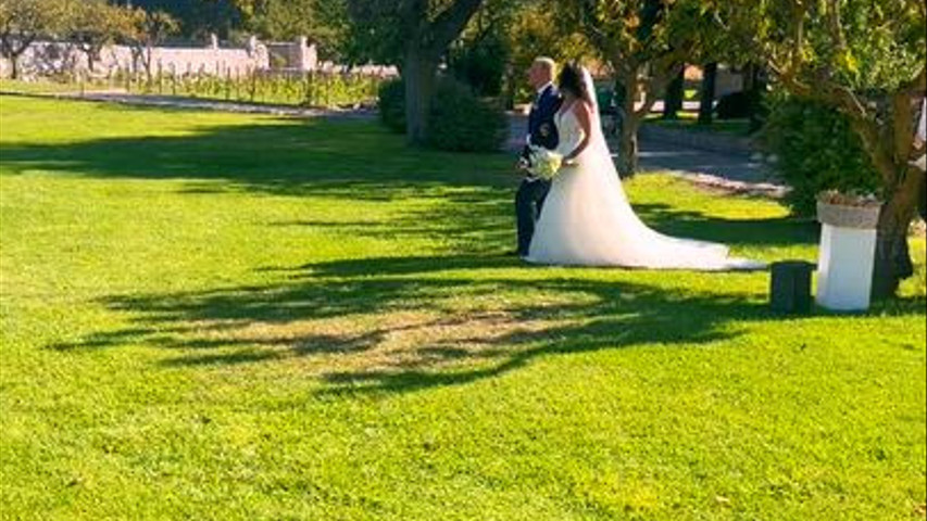 Rito civile con violino - Ingresso della sposa