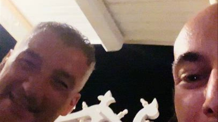 Video selfie con gli sposi