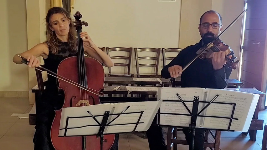 Duo violino e violoncello 