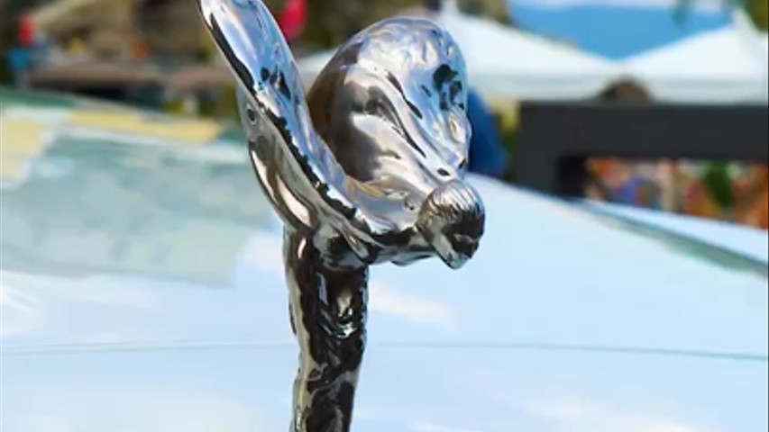 Rolls royce dawn