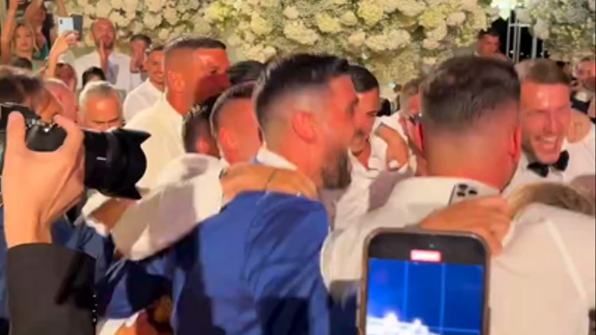 Matrimonio Nasti e Zaccagni