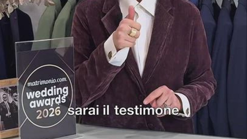 Tre consigli per il testimone di nozze