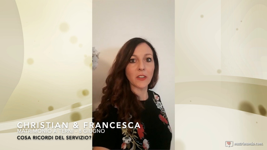 Video Testimonianza: Christian & Francesca