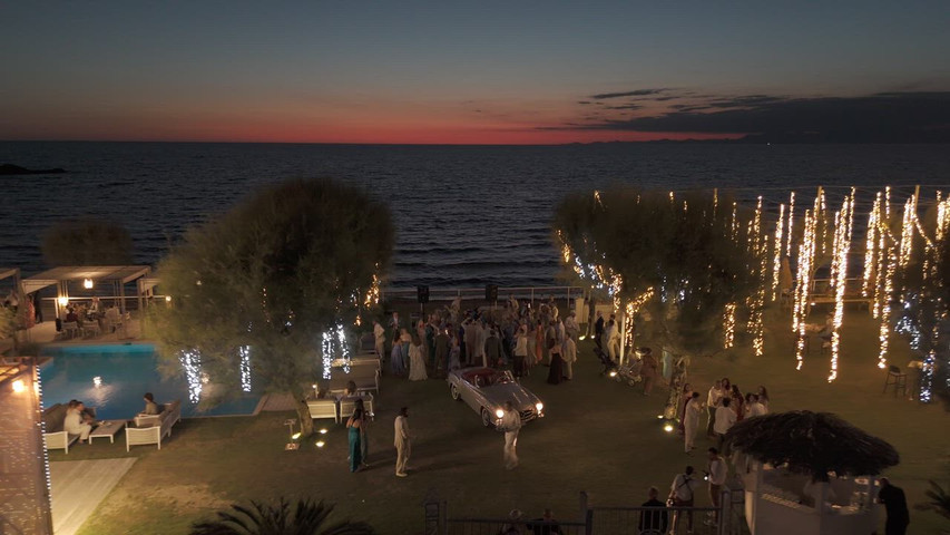 Wedding Beach style