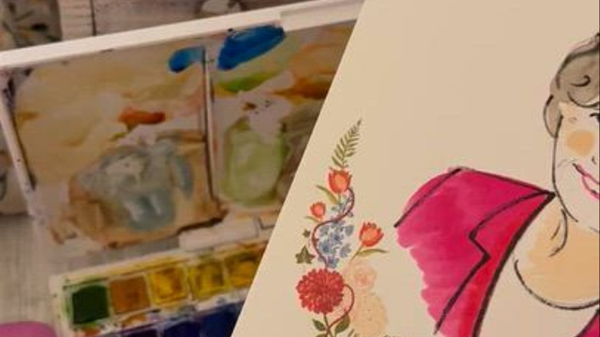 Live painting
