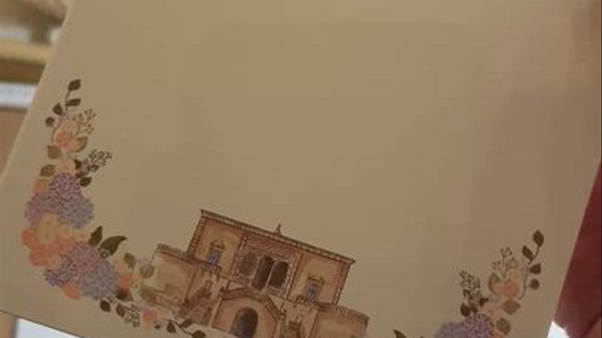 Cartoncino personalizzato