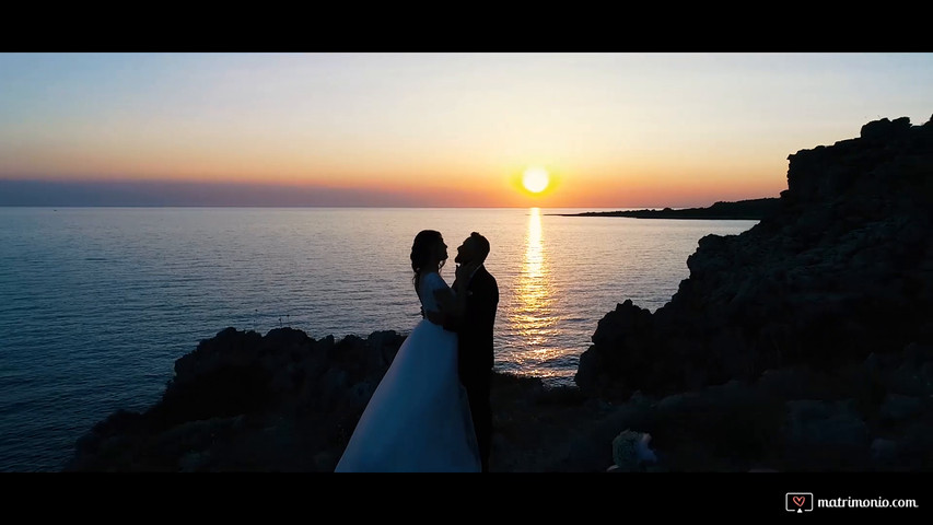 Matrimonio nel salento - Wedding movie con pizzica