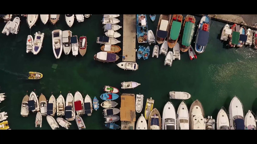 Paola e Stefano - Video di matrimonio con drone sul mare