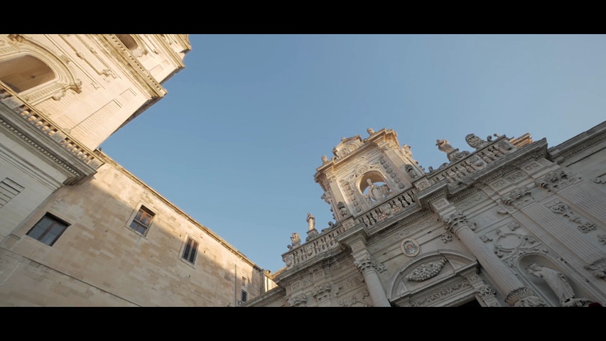 Alessandra e Gianluca - Matrimonio con picchetto d'onore al duomo di Lecce