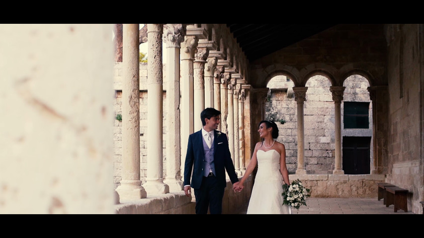 Promo wedding at Abbazia di Santa Maria a Cerrate, Puglia 