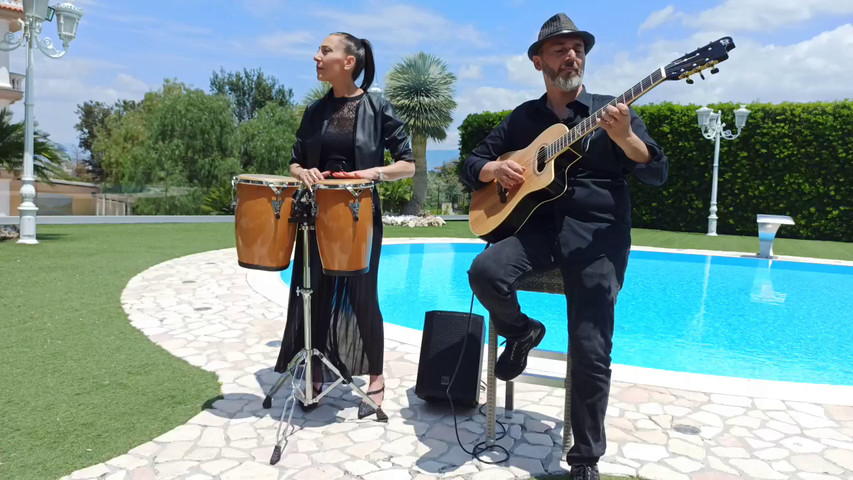 Musica Latina al tuo buffet iniziale