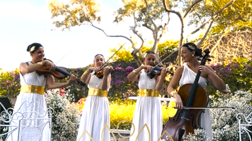 Quartetto d'archi Olympian