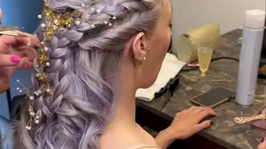 A Bride rock style!