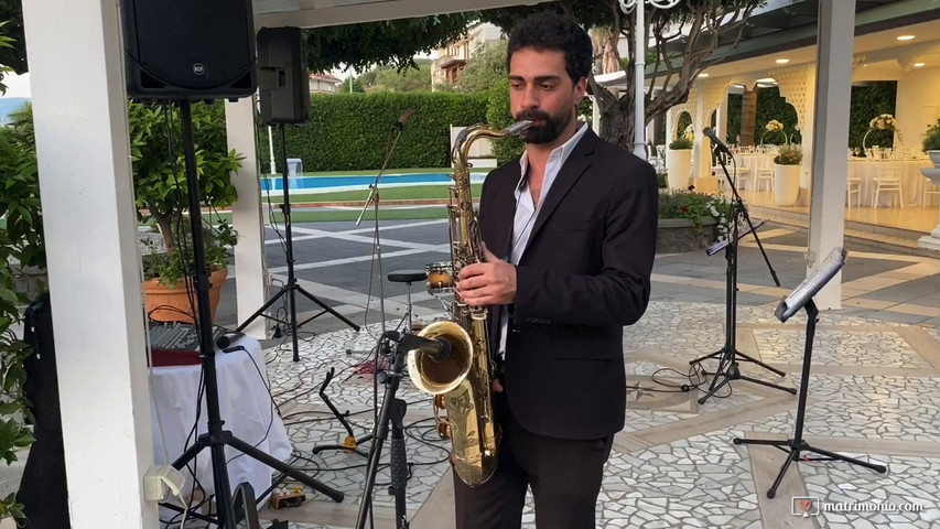 Aperitivo con sax