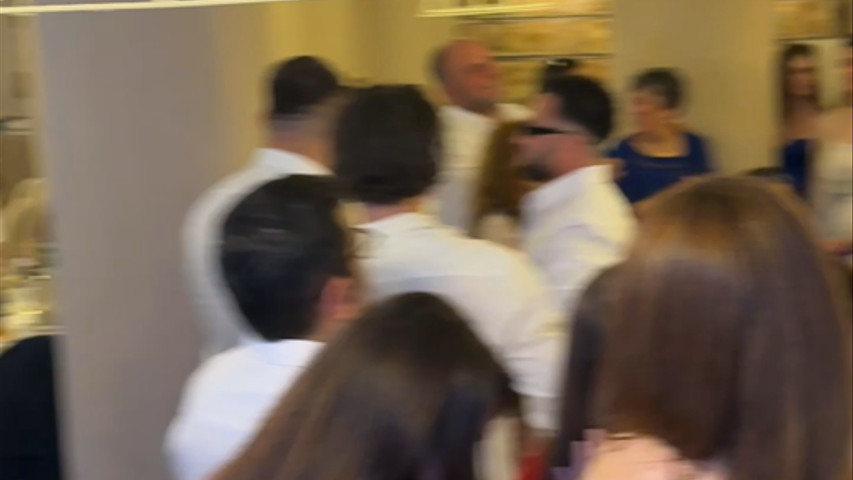 Wedding In Villa Marina Di Pisa 