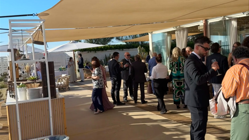 Wedding In Villa Marina Di Pisa 