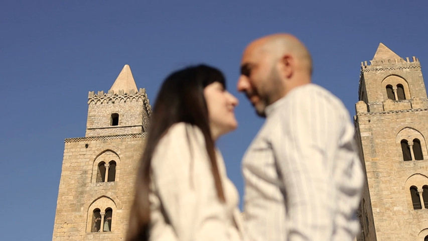 Trailer con Anteprima di Matrimonio di Tommaso e Rossana