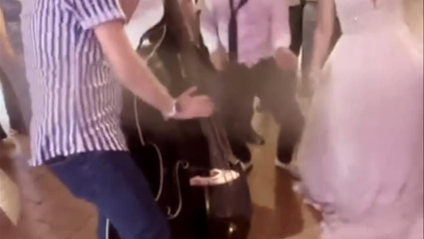 Dirty Cake Wedding