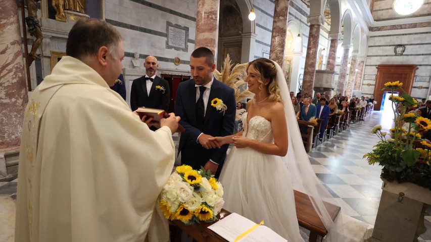 Chiara e Simone 6 settembre 2025 