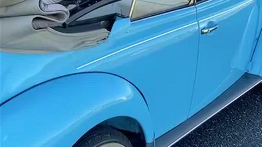 Volkswagen Maggiolone Cabrio