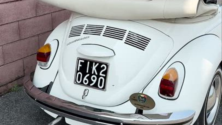 Volkswagen Maggiolino Cabrio