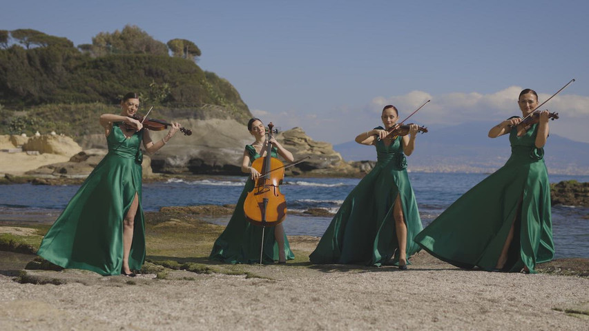 Quartetto violino mare 