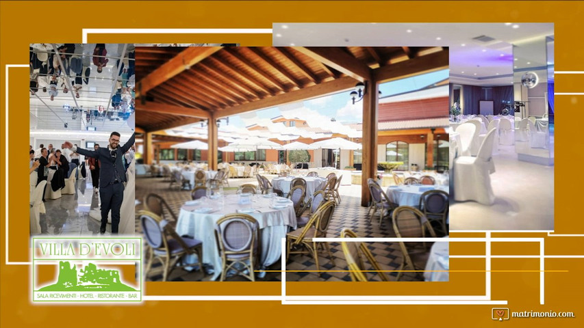 Presentazione Restaurant Events Villa D'Evoli 