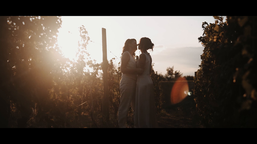 Chiara e Monica a Wedding Day