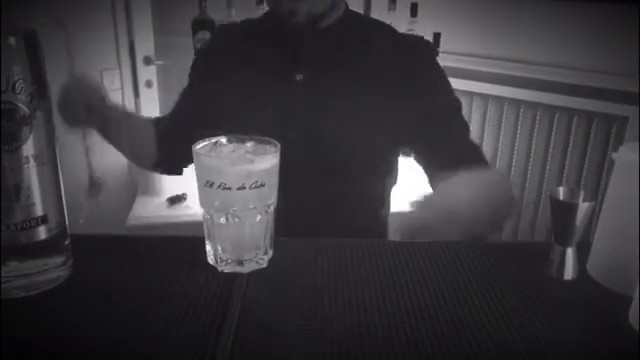 Making of a drink by TUX