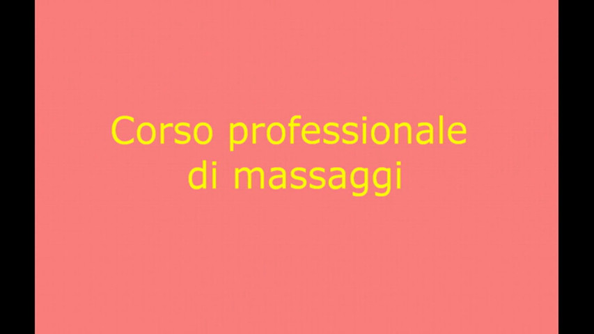 Corso professionale individuale di massaggio rilassante, drenante e tonificante, ayurveda, stone-massage, connettivale, vodder