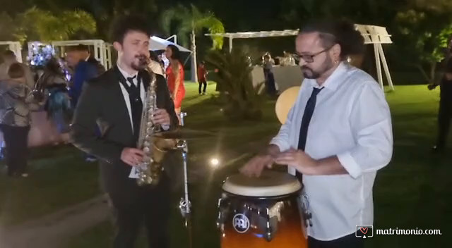 Duo sax e percussioni 