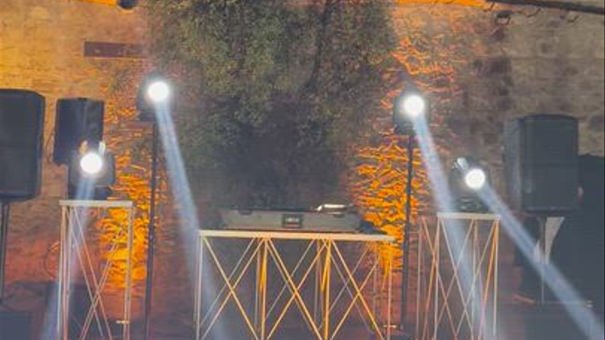 Postazione dj