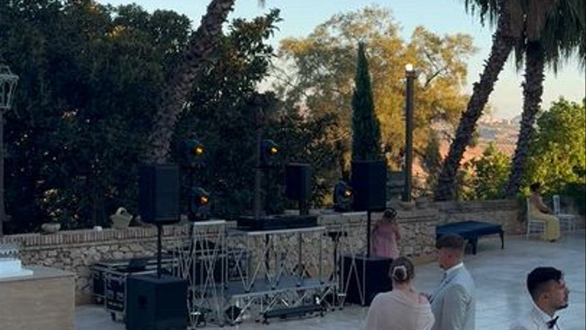 Matrimonio castello ducale colonna