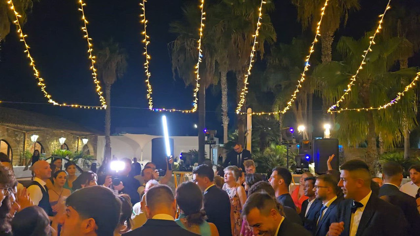 Alcuni momenti del matrimonio di Mariateresa e Alessio